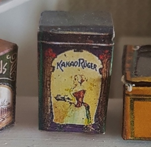 Kit med kakaoprodukter - från Minimis