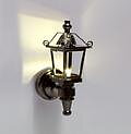 Led outdoor lamp - black