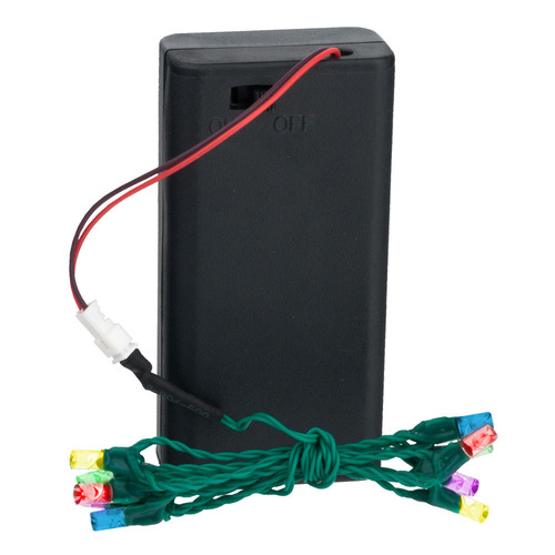 Christmas string lights, color changing LED