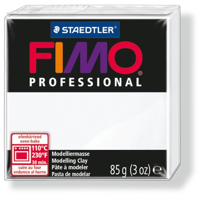 Fimo 57 gr proffessional 0 vit