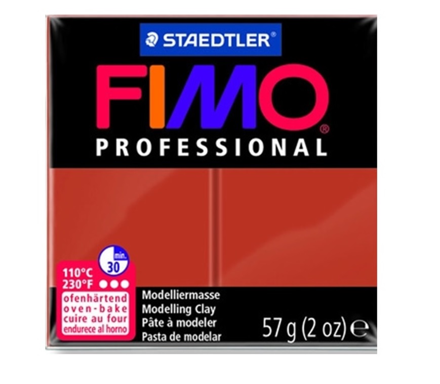 Fimo 57 gr proffessional 74 terracotta