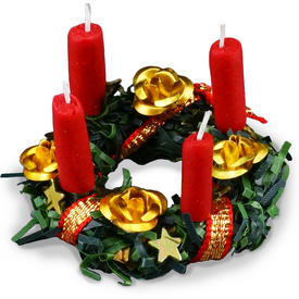 Adventsljusstake