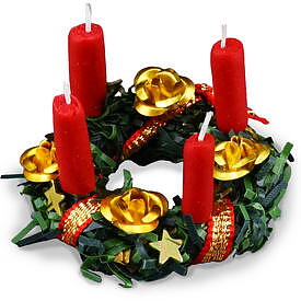 Adventsljusstake