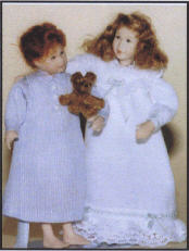 Children's nightwear 1890-1920