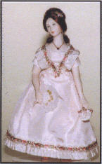 Pattern Lady's ballgown 1835-1960