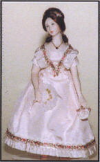 Pattern Lady's ballgown 1835-1960