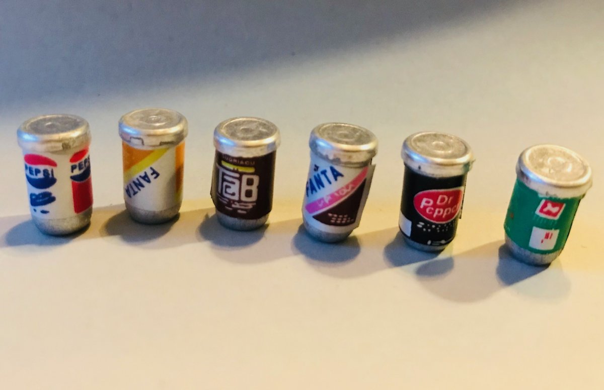 Soft drinks