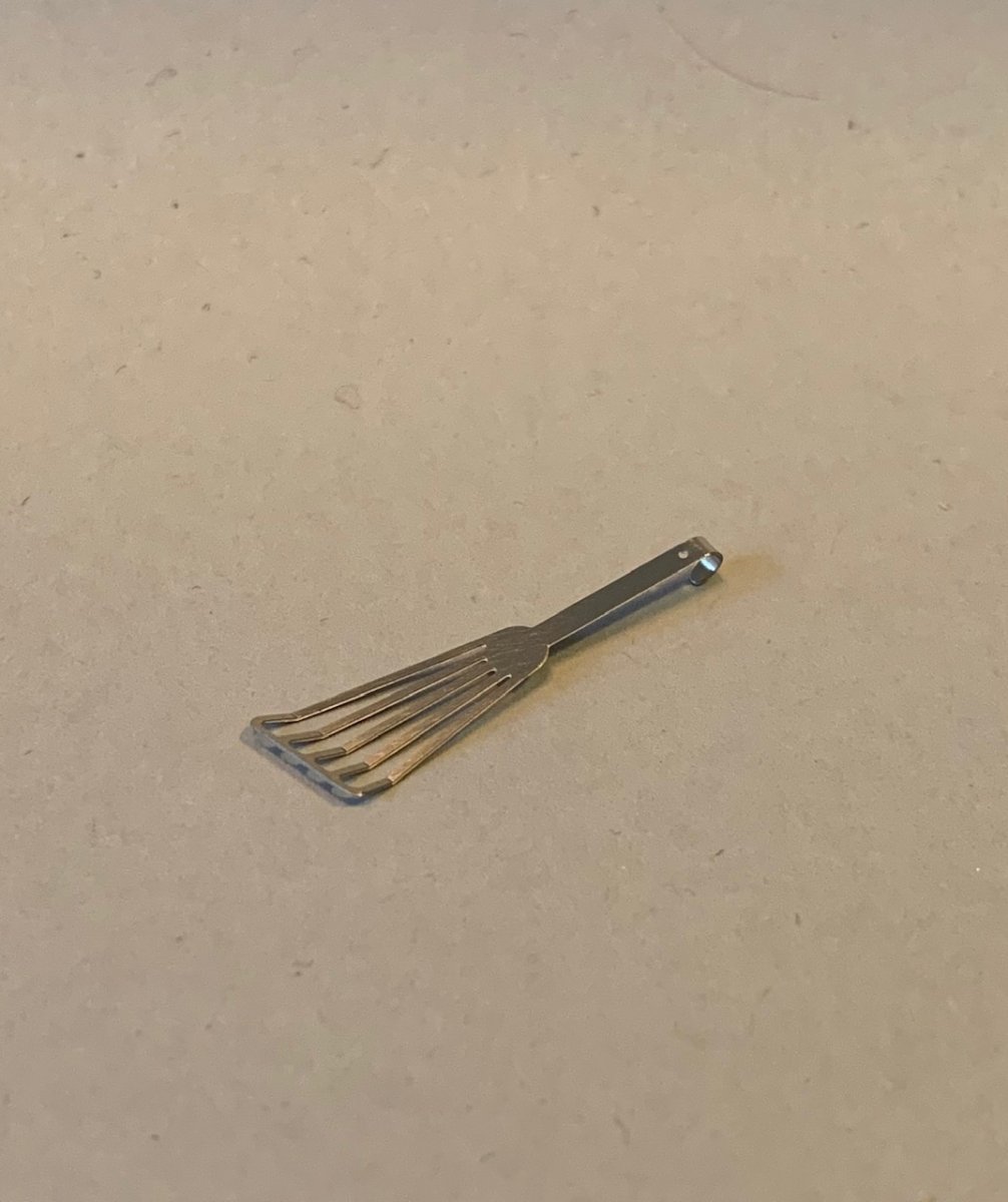 Spatula- handmade in Italy