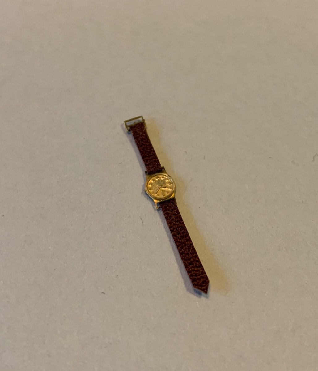 Wristwatch- handmade in Italy