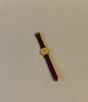 Wristwatch- handmade in Italy