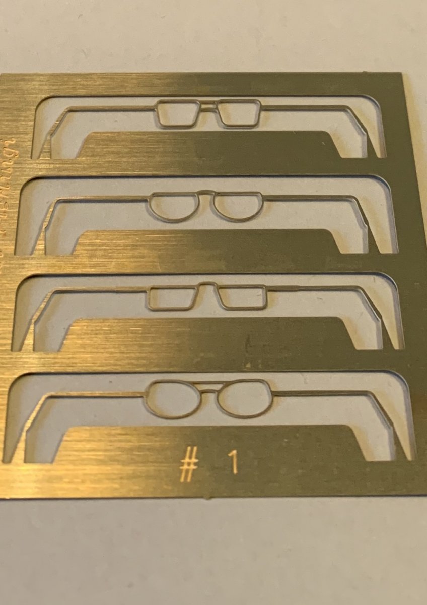 Spectacles kit 1- handmade in Italy