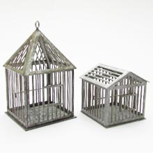 Fågelburar- byggsats från Jane Harrop