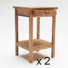 Pair of bedside tables - kit from Jane Harrop