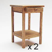 Pair of bedside tables - kit from Jane Harrop