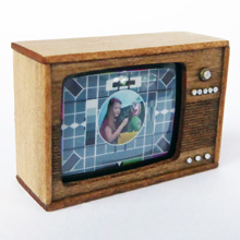 Television 1:24- kit from Jane Harrop