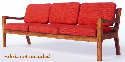 Soffa 1:24- kit from Jane Harrop