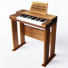 Cord organ 1:24- kit from Jane Harrop