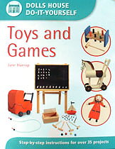 Toys and Games book- bok av Jane Harrop