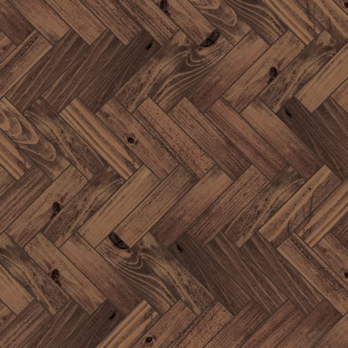 Rustic Parquet flooring - A3 paper
