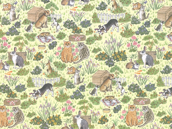 Wallpaper Family Pet's