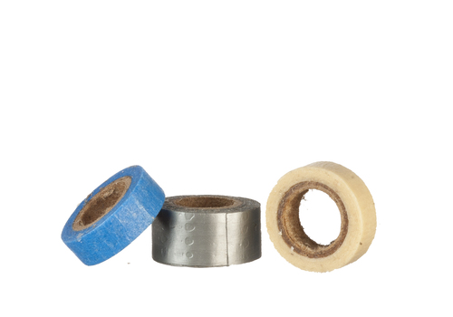 Blue painters tape - 1:12 3 different