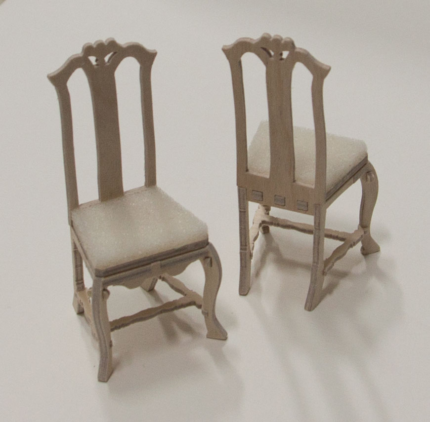 Two Hammarby chairs - kit - 4