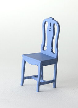 Two Järvsö Rococo chairs - kit