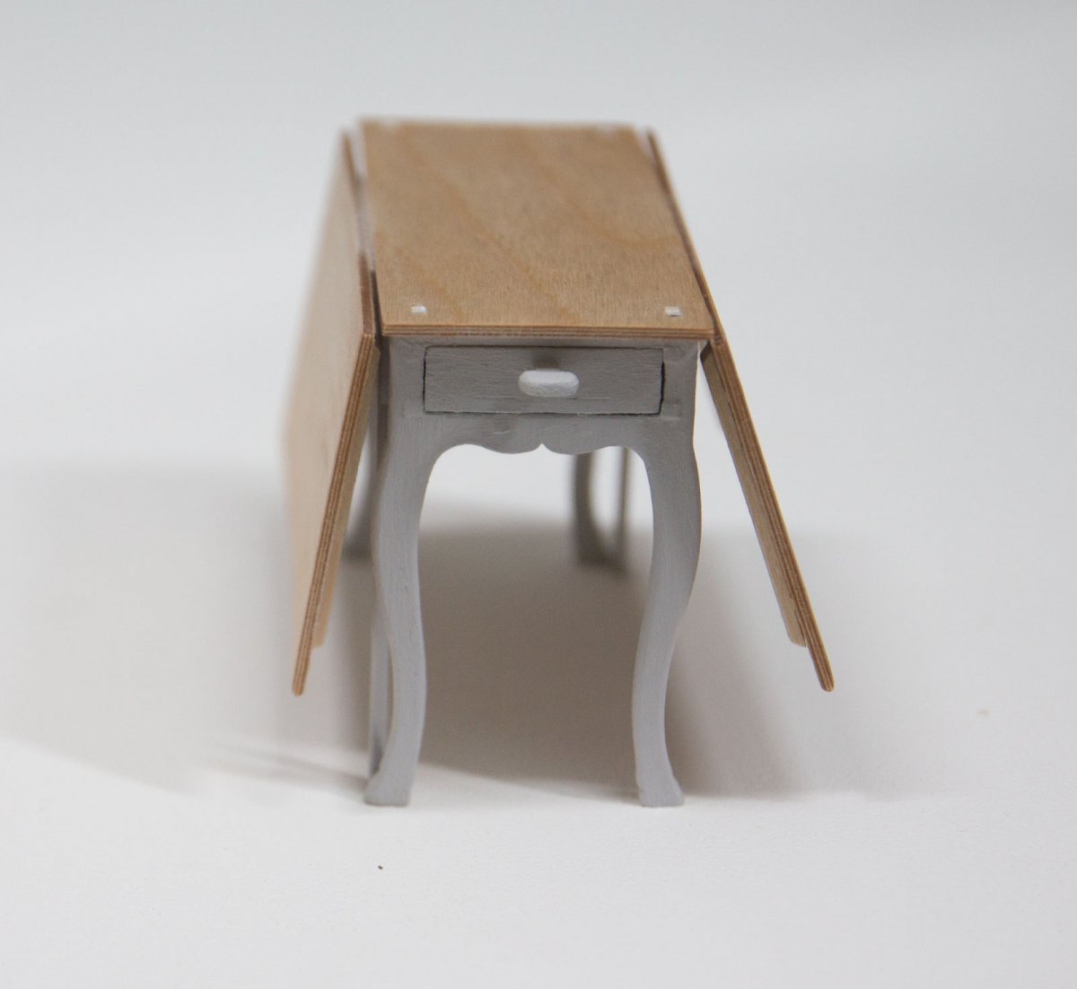 Gateleg table rokoko - kit - 2