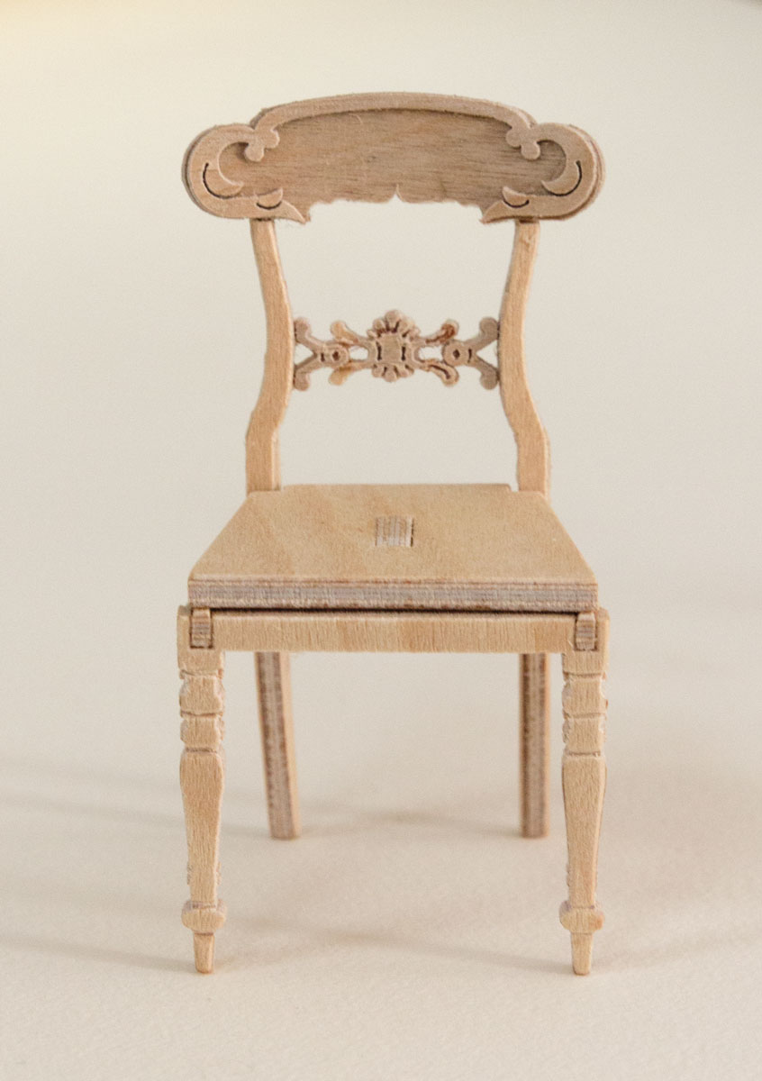 Two chairs - Jenny Lind- kit - 4