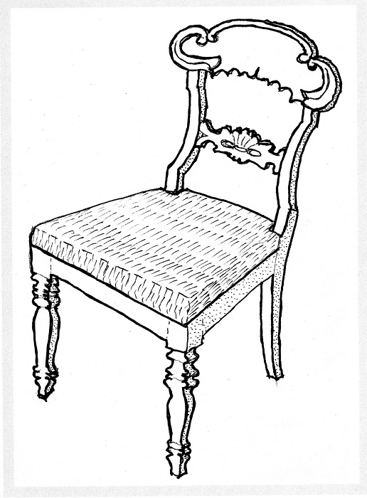 Two chairs - Jenny Lind- kit - 5