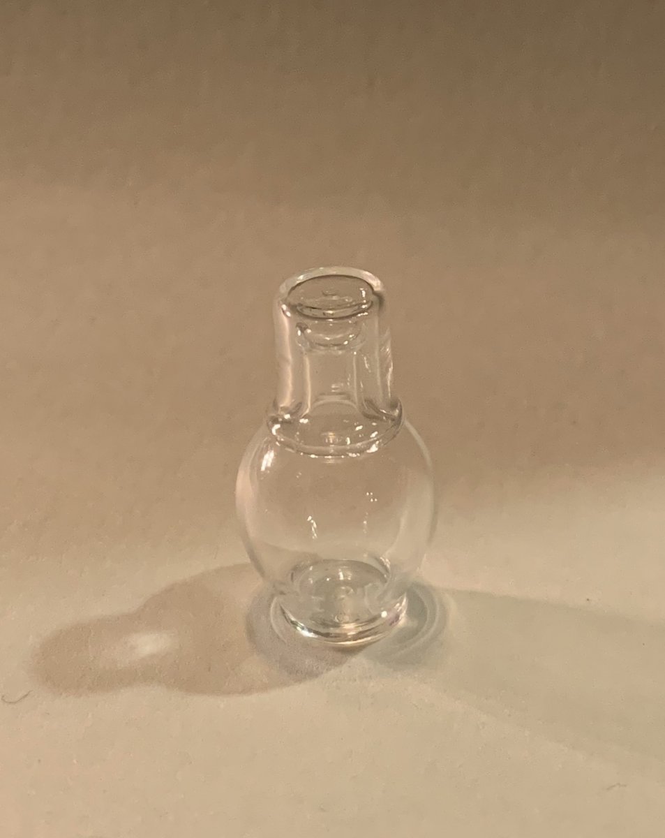 Handmade carafe with glass- handmade in UK