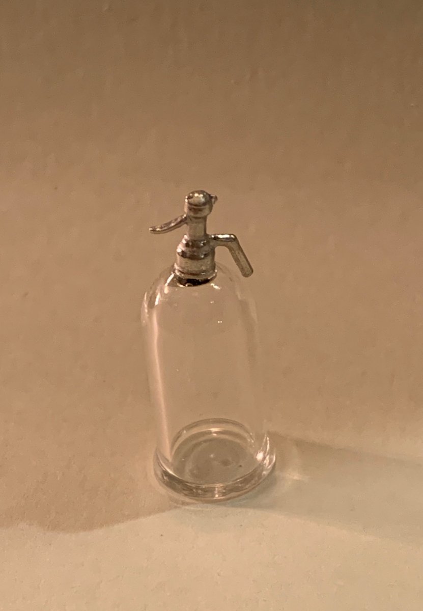 Handmade glass soda syphon- handmade in UK