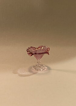 Handmade Venetian vase- handmade in UK