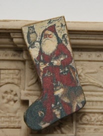 Christmas stocking 3 - kit from Art of Mini