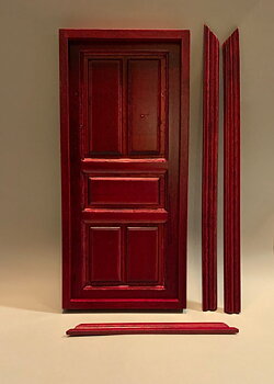 Door - mahogny