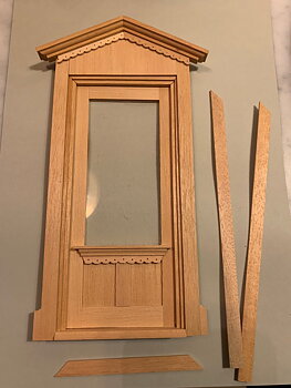 Store door  - Untreated