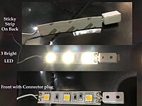 Ceiling spotlight