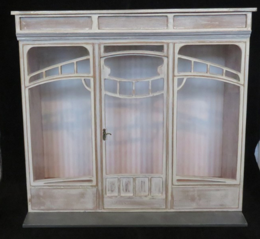 Art Nouveau-butik - byggsats från Melissas Miniatyrer