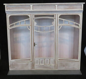 Art Nouveau-butik - byggsats från Melissas Miniatyrer