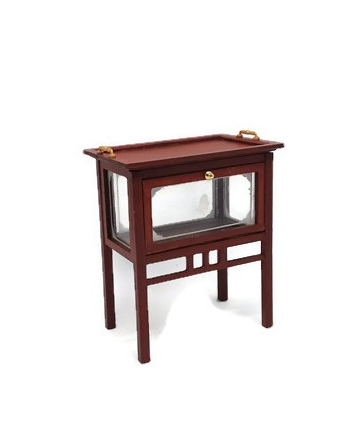 Tea cabinet- kit from Melissas Miniature