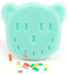 Gummy bear mold