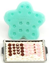 Flower chocolate mold