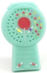 Candy moldwith clay