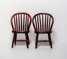 Mahogny stolar