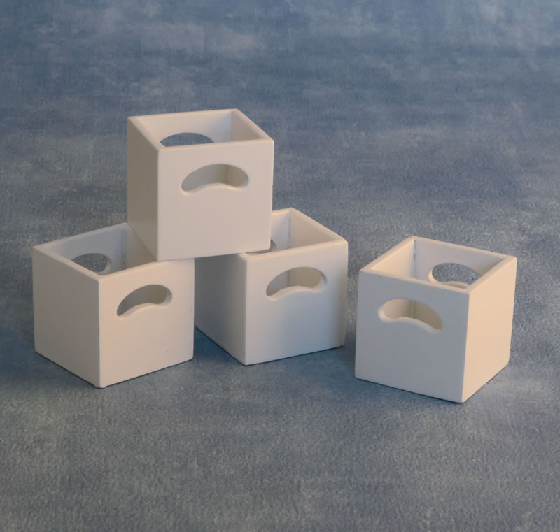 White small boxex 4 pcs