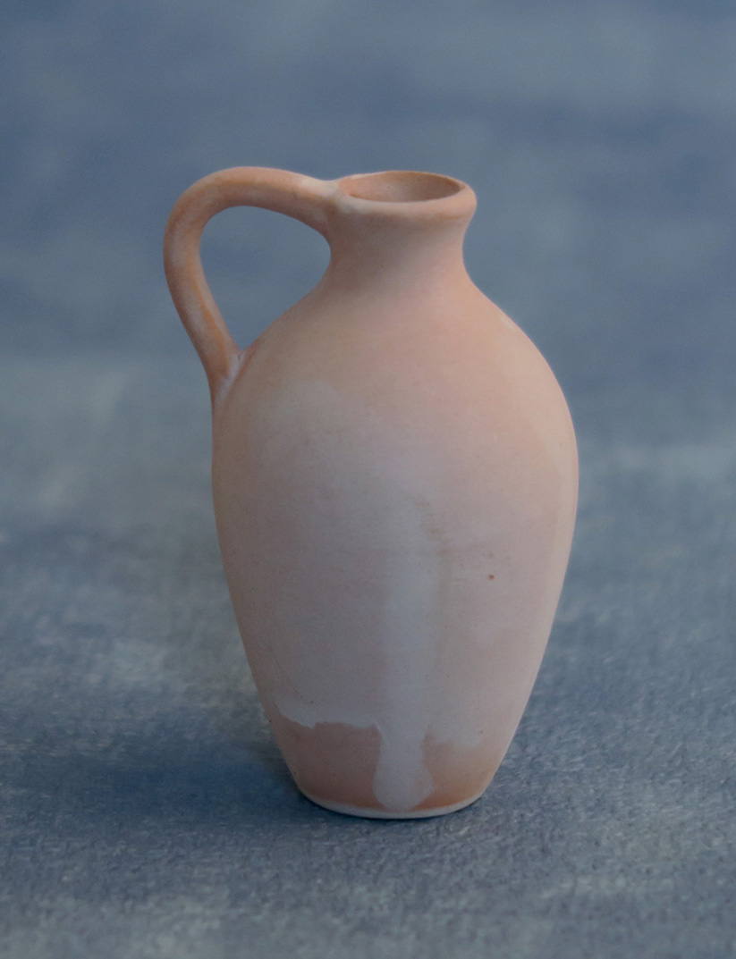 Teracotta large amphora