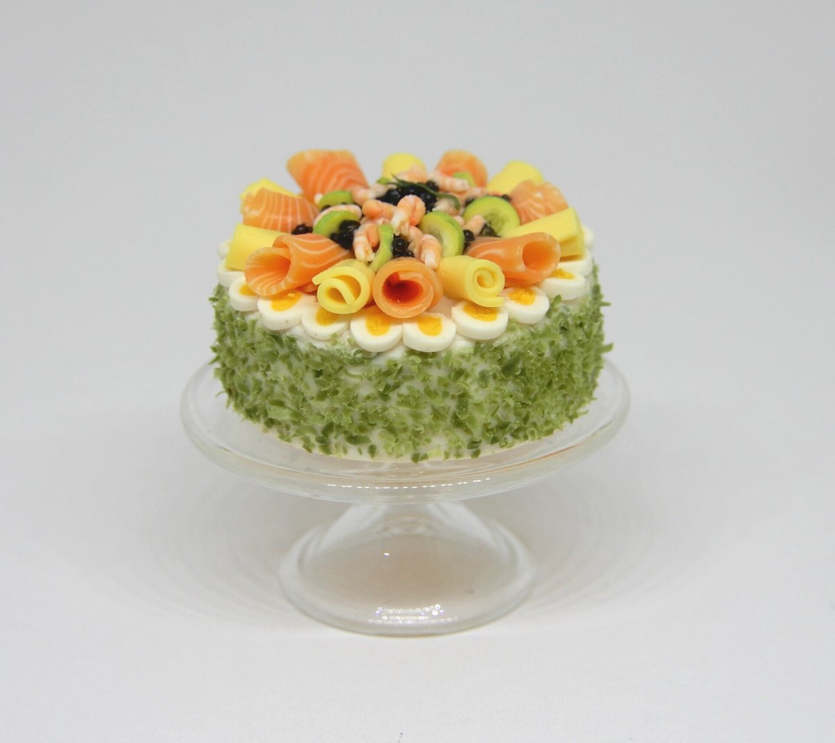 Sandwich cake - handmade by Sofia Zingmark