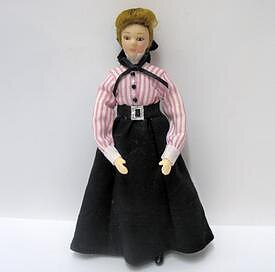Docka Mrs Tatcher