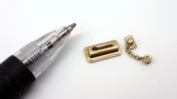 Door Chain - handmade in England
