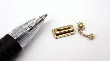 Door Chain - handmade in England